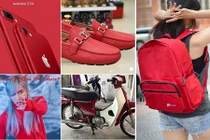 Cơn sốt khoe đồ đỏ ăn theo hiệu ứng iPhone 7 màu đỏ 