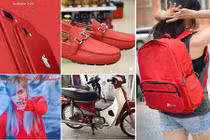 Cơn sốt khoe đồ đỏ ăn theo hiệu ứng iPhone 7 màu đỏ 