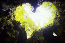 Hang động hình trái tim trong rừng già hớp hồn dân phượt