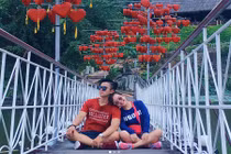 Không chỉ Đà Nẵng, Đồng Nai cũng có cầu tình yêu tuyệt đẹp