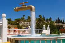 Mê hoặc những đài phun nước đẹp không tưởng