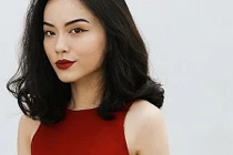 Vẻ đẹp cuốn hút của cô nàng được ví "bản sao Hà Tăng"