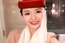Gặp 9X Việt sau một năm làm việc tại hãng Emirates Airlines