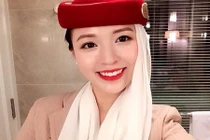 Gặp 9X Việt sau một năm làm việc tại hãng Emirates Airlines