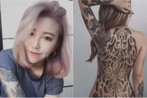 Sự thật về độ nổi tiếng của "thiên thần xăm trổ" toàn thân