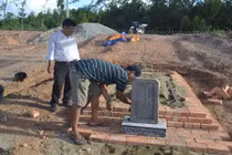 Khởi kiện CĐT dự án san ủi lăng mộ vợ vua