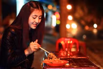 Hot girl bánh tráng trộn Đà Lạt và sự thay đổi bất ngờ