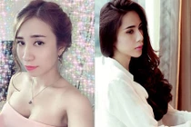 Cô gái Cà Mau xinh đẹp là "bản sao" ca sĩ Thủy Tiên