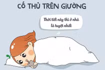 Bí kíp sống sót qua giá lạnh mùa đông dành cho người lười