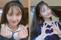 Đôi mắt màu hổ phách của hot girl người Nga gây sốt mạng