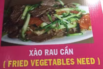 Chết cười với thực đơn món Việt phiên bản Google dịch