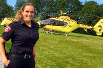 Mê mẩn thân hình nữ nhân viên cứu hỏa gợi cảm nhất TG