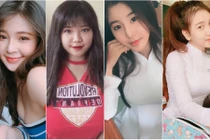 4 nữ sinh gợi cảm có vòng 1 "khủng" nhất gây sốt 2017