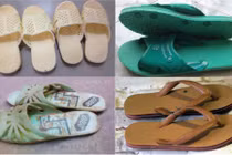 Ngỡ ngàng trước vẻ thời trang của những đôi dép "huyền thoại"