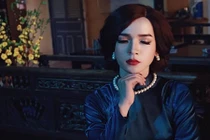 Khó tin 9X xinh đẹp trong bộ ảnh Tết này là con trai!