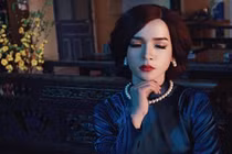 Khó tin 9X xinh đẹp trong bộ ảnh Tết này là con trai!