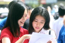 Đây là nữ sinh hút ống kính phóng viên nhất mùa thi 2017