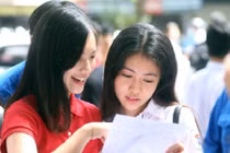 Đây là nữ sinh hút ống kính phóng viên nhất mùa thi 2017