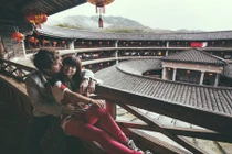 Ảnh đẹp siêu cấp của cặp đôi đi khắp nơi chụp ảnh cưới