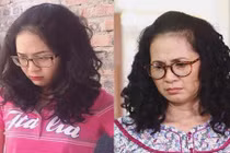 Cô gái cau có giống hệt bà Phương “Sống chung với mẹ chồng“