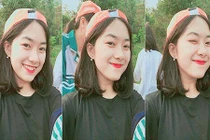 Nữ sinh 2001 xinh đẹp "chói chang" tựa nắng mùa hè gây sốt