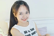 "Hot girl niềng răng" Thái Lan hút hàng triệu fan trên mạng