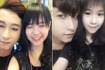 Bản sao Sơn Tùng MTP chăm chỉ khoe ảnh bên gái xinh 