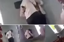 Đôi học sinh làm “chuyện ấy” trong chùa gây phẫn nộ