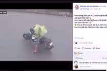 Giả livestream bão số 16 đổ bộ để câu like trên Facebook