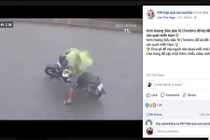 Giả livestream bão số 16 đổ bộ để câu like trên Facebook