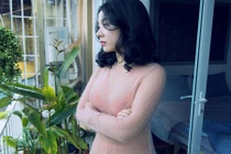 Vẻ đẹp phồn thực của cựu nữ sinh Đại học Ngoại thương