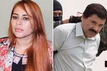 Người tình El Chapo bị bắt, nghi tiếp quản đế chế của trùm ma túy