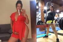 Người đẹp siêu vòng 3 Sài Gòn hóa "khổng lồ" khi mang bầu