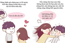 Con gái khi yêu đừng nên xem người yêu là cả thế giới!