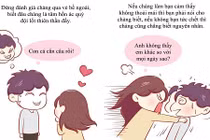 Con gái khi yêu đừng nên xem người yêu là cả thế giới!