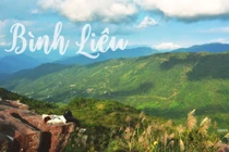 Ảnh: Cung đường tuần tra biên giới đẹp ngất ngây ở Bình Liêu