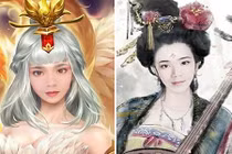 Dân mạng khoe ảnh hóa Tiểu Long Nữ, Dương Quá gây sốt