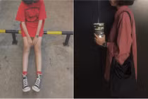 Nữ sinh chuyên chụp ảnh "cụt đầu" gây sốt mạng