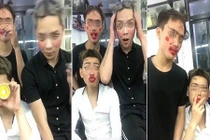 Chủ tiệm tóc vẫn làm trò trên mạng sau "phốt" câu like