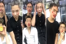 Chủ tiệm tóc vẫn làm trò trên mạng sau "phốt" câu like