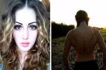 Hot girl cơ bắp, mặt xinh nhưng có thân hình "quái vật"