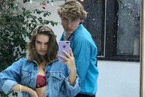 Cặp "tiên đồng ngọc nữ" chênh nhau 8 tuổi nổi tiếng thế giới