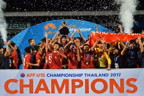 U15 Thái Lan gục ngã, U15 Việt Nam lên ngôi vô địch AFF