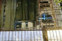 Quảng Ninh: Thang máy đứt cáp, 7 người bị thương