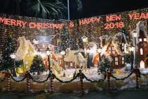 Dẫn "gấu" đi chơi Noel tại 8 điểm lãng mạn nhất Sài Gòn