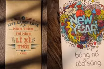 Phong bao lì xì handmade mang đậm bản sắc giới trẻ Việt