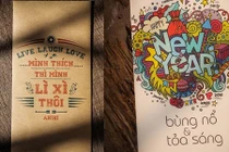 Phong bao lì xì handmade mang đậm bản sắc giới trẻ Việt