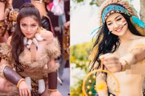 Thêm một hot girl thổ dân khiến anh em "hốt hoảng"