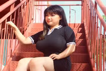 Chị của nữ sinh Hải Dương ngực 110cm không thua kém em gái