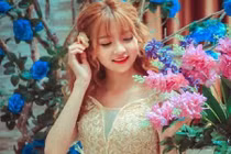 Say đắm vẻ đẹp trong veo của "búp bê" 10X Vĩnh Long